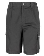 Result Work-Guard Action Shorts mit Cargotasche – Black