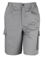Result Work-Guard Action Shorts mit Cargotasche – Grey