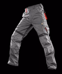 Result Work-Guard Technical Work Trousers with Knee Pad Pockets, Grey/Black 32/32 (S), RT310 – image 5