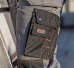 Result Work-Guard Technische Arbeitshose mit Knieschutztaschen, Grey/Black 30/32 (XS), RT310 – Bild 7