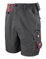 Result Work-Guard Technische Shorts mit Werkzeugtasche – Grey/Black
