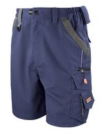 Result Work-Guard Technische Shorts mit Werkzeugtasche – Navy/Black