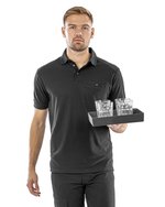 Result Work-Guard Apex Pocket Polo Shirt mit Brusttasche, Black XS, RT312 – Bild 1