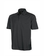 Result Work-Guard Apex Pocket Polo Shirt mit Brusttasche – Black