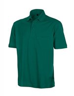 Result Work-Guard Apex Pocket Polo Shirt mit Brusttasche – Bottle Green
