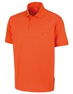 Result Work-Guard Apex Pocket Polo Shirt mit Brusttasche – Orange