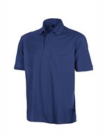 Result Work-Guard Apex Pocket Polo Shirt mit Brusttasche, Black XS, RT312 – Reale