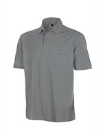Result Work-Guard Apex Pocket Polo Shirt mit Brusttasche, Black XS, RT312 – Workguard Grigio