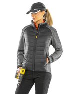 Result Work-Guard Wasserabweisende Isolierjacke mit Stretchmaterial, Black/Marl Grey S, RT314 – Bild 1