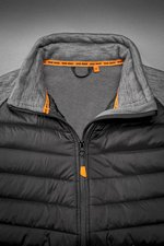 Result Work-Guard Wasserabweisende Isolierjacke mit Stretchmaterial, Black/Marl Grey S, RT314 – Bild 5