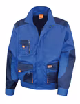 Result Work-Guard Giacca Lite con antivento e idrorepellente, Grey/Black 4XL, RT316 – immagine 3