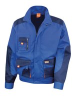 Result Work-Guard Lite-Jacke mit wind- und wasserabweisend, Black/Grey S, RT316 – Bild 3
