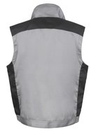 Result Work-Guard Wasserabweisende Arbeitsweste mit Reißverschluss, Black/Grey XS, RT317 – Bild 4