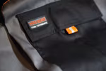 Result Work-Guard Wasserabweisende Arbeitsweste mit Reißverschluss, Black/Grey XS, RT317 – Bild 5