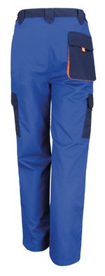 Result Work-Guard Arbeits-Hose mit Cargo-Taschen und Reflexion, Black/Grey XS, RT318 – Bild 4