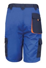Result Work-Guard Lite Shorts mit Cargo-Taschen und Wasserabweisend, Black/Grey 3XL, RT319 – Bild 4