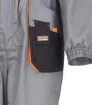 Result Work-Guard Work Overall with Water-Repellent Fabric, Grey/Black 4XL, RT321 – image 5