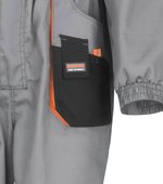 Result Work-Guard Arbeitsoverall mit Wasserabweisendem Gewebe, Black/Grey XS, RT321 – Bild 5