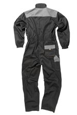 Result Work-Guard Arbeitsoverall mit Wasserabweisendem Gewebe, Black/Grey XS, RT321 – Bild 7