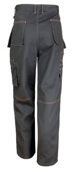 Result Work-Guard Lite X-Over Holster Hose mit Cargotaschen, Black XS, RT323 – Bild 4