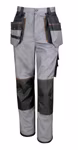 Result WORK-GUARD X-Over Holster Trouser With Cordura® Grey/Black XS (RT324), RT324 – Bild 3
