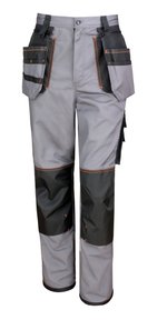 Result WORK-GUARD X-Over Holster Trouser With Cordura® Grey/Black XS (RT324), RT324 – Bild 3