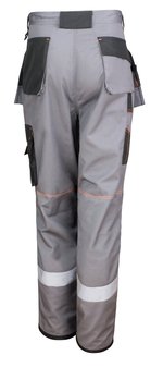 Result WORK-GUARD X-Over Holster Trouser With Cordura® Grey/Black XS (RT324), RT324 – Bild 4