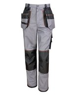 Result WORK-GUARD X-Over Holster Trouser With Cordura® Grey/Black XS (RT324) – Grey/Black