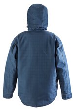 Result Work-Guard Denim-Textur-Rugged-Jacke mit Kapuze, Black XS, RT326 – Bild 4