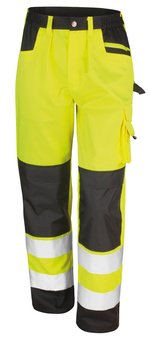Result Safe-Guard Sicherheits-Cargo-Hose mit Reflexstreifen, Fluorescent Orange 3XL, RT327 – Bild 3