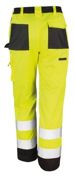 Result Safe-Guard Sicherheits-Cargo-Hose mit Reflexstreifen, Fluorescent Orange 3XL, RT327 – Bild 4