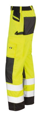 Result Safe-Guard Sicherheits-Cargo-Hose mit Reflexstreifen, Fluorescent Orange 3XL, RT327 – Bild 5