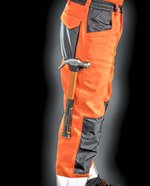 Result Safe-Guard Sicherheits-Cargo-Hose mit Reflexstreifen, Fluorescent Orange 3XL, RT327 – Bild 6