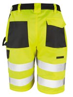 Result Safe-Guard Sicherheits Cargo Shorts Fluorescent Orange, Fluorescent Orange XS, RT328 – Bild 3