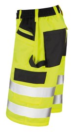 Result Safe-Guard Sicherheits Cargo Shorts Fluorescent Orange, Fluorescent Orange XS, RT328 – Bild 5