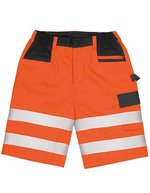Result Safe-Guard Sicherheits Cargo Shorts – Fluorescent Orange