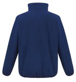 Result Work-Guard Heavy-Duty Microfleece Jacke mit Reißverschluss, Black XS, RT330 – Bild 4