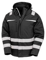 Dynamic Softshell Coat – Black