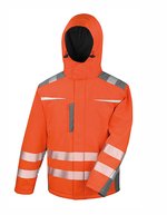 Dynamic Softshell Coat – Fluorescent Orange