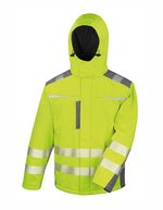 Dynamic Softshell Coat – Fluorescent Yellow