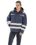 Result Safe-Guard Dynamische Softshell-Jacke mit Kapuze, Fluorescent Orange S, RT331 – Bild 5