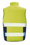 Result Safe-Guard Gilet di sicurezza reversibile con tasche, Fluorescent Orange/Navy S, RT332 – immagine 4