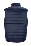 Result Safe-Guard Gilet di sicurezza reversibile con tasche, Fluorescent Orange/Navy S, RT332 – immagine 6