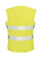 Result Safe-Guard Warnweste mit Reflektionsstreifen für Damen, Fluorescent Pink XXS, RT334F – Bild 4