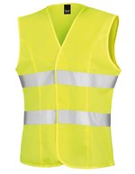 Result Safe-Guard Warnweste mit Reflektionsstreifen für Damen – Fluorescent Yellow