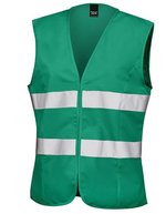 Result Safe-Guard Warnweste mit Reflektionsstreifen für Damen – Paramedic Green