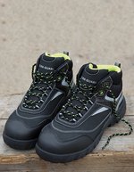 Result WORK-GUARD Blackwatch Sicherheitsschuh S3 – Black/Silver