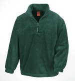 Result Polartherm™ Fleecepullover mit Taschen, Black S, RT33A – Bild 3