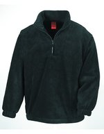 Result Polartherm™ Fleecepullover mit Taschen – Black