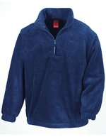 Result Polartherm™ Fleecepullover mit Taschen – Navy